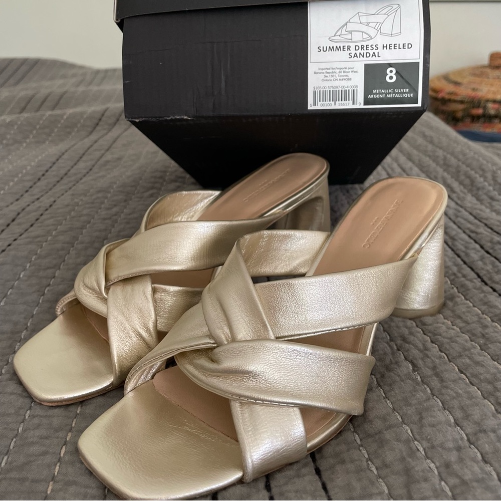 Banana Republic Dress Sandals